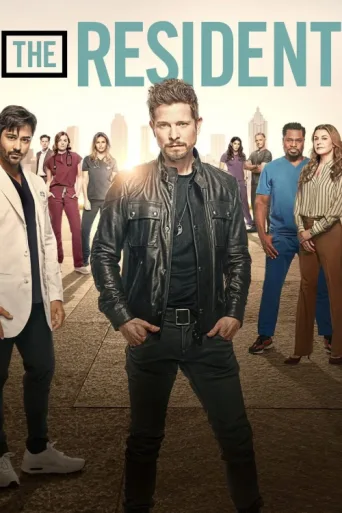 Póster de The Resident