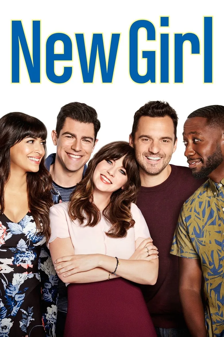 New Girl posteri