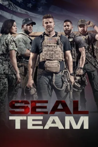 Póster de SEAL Team