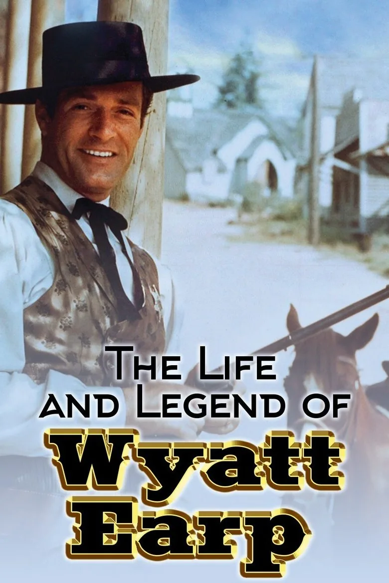The Life and Legend of Wyatt Earp posteri