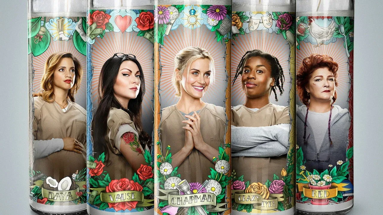 Orange Is the New Black için arka plan görseli