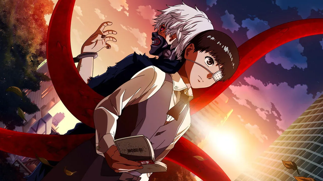 Backdrop for Tokyo Ghoul