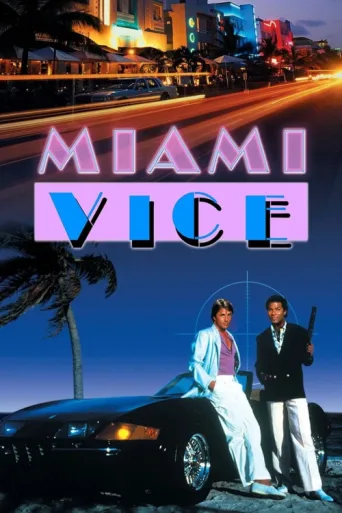 Póster de Miami Vice