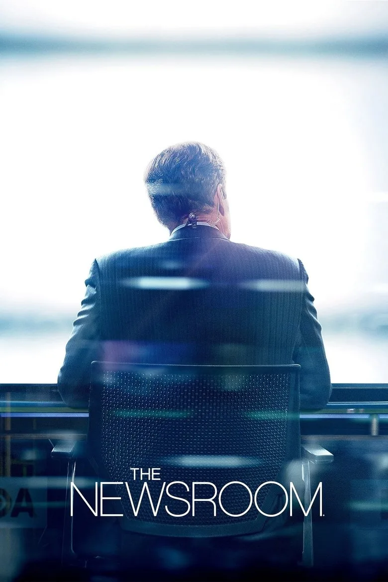 The Newsroom posteri