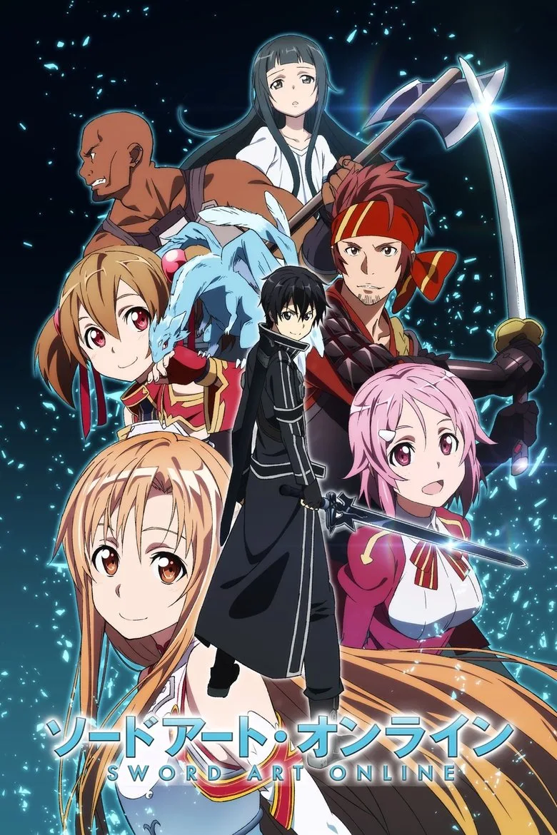 Sword Art Online posteri