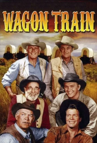 ملصق Wagon Train