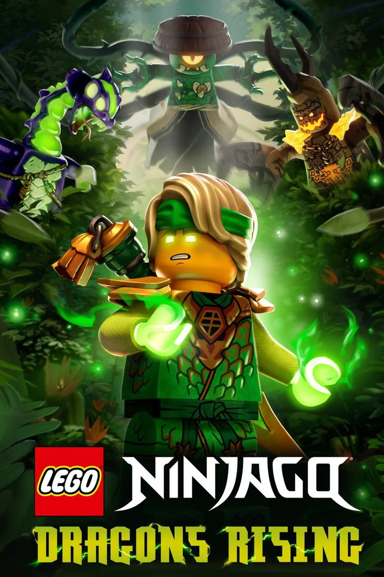 LEGO Ninjago: Ejderhaların Yükselişi posteri
