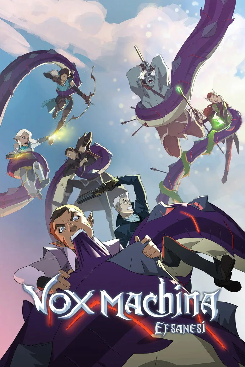 Vox Machina Efsanesi poster
