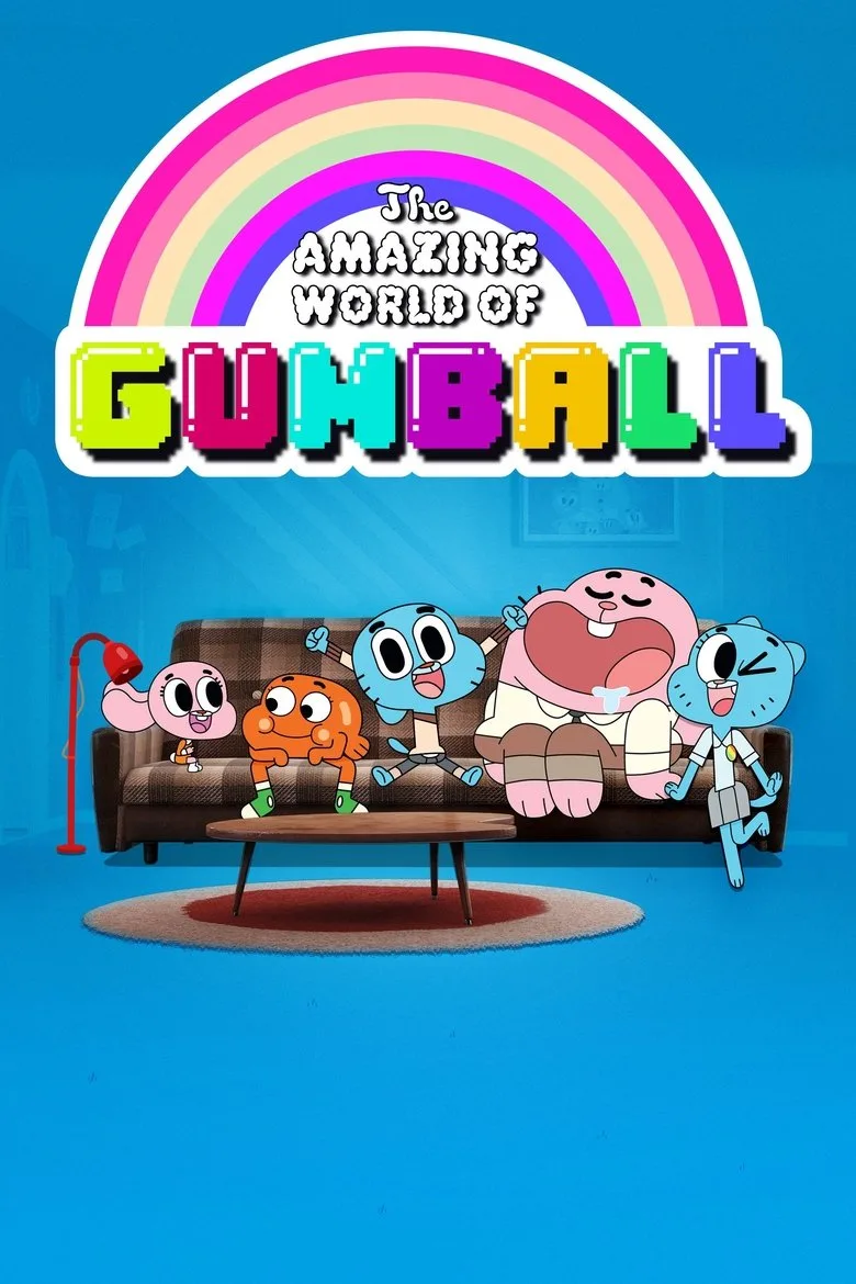 Gumball'ın Muhteşem Dünyası poster