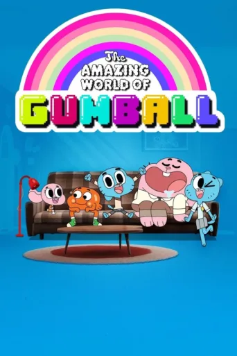 Постер Gumball'ın Muhteşem Dünyası