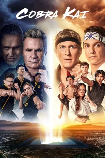 Poster for Cobra Kai