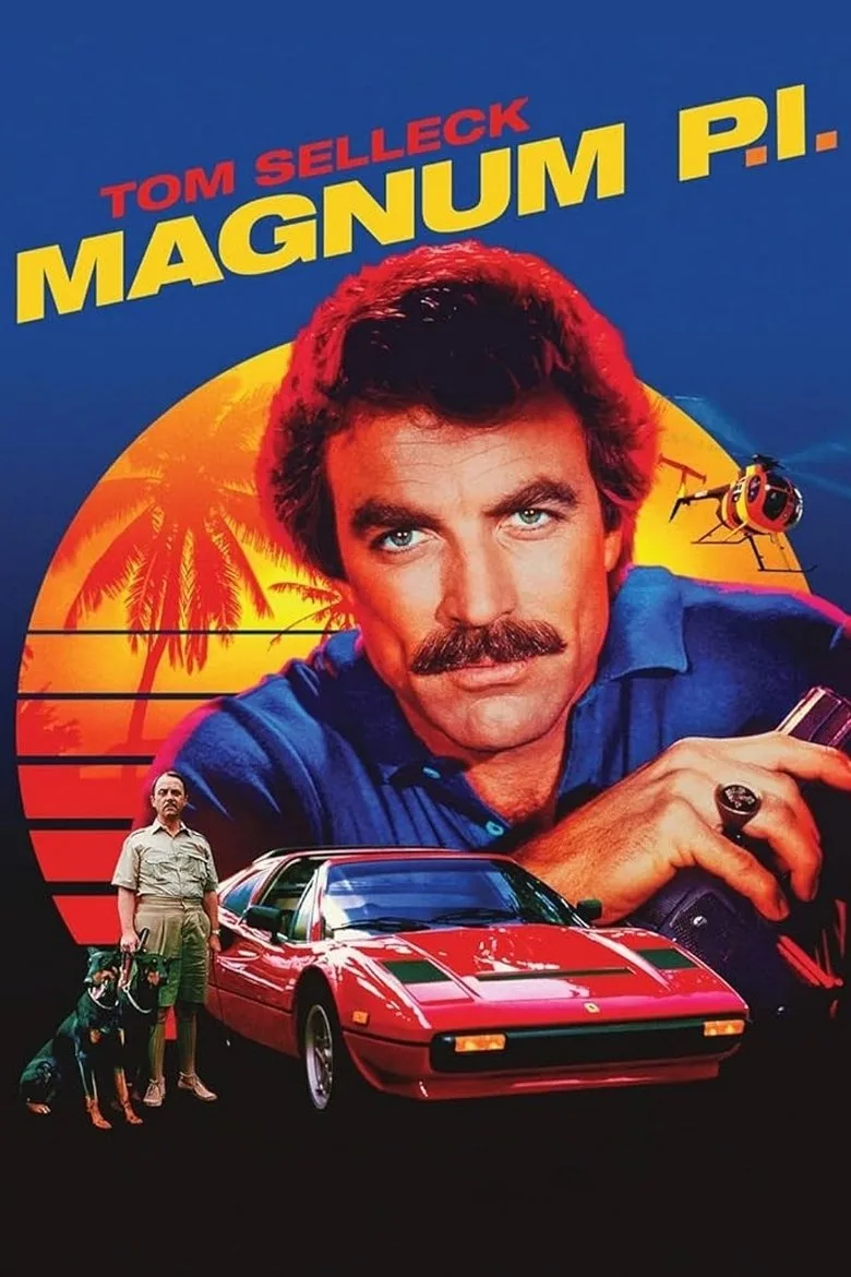 Magnum, P.I. posteri