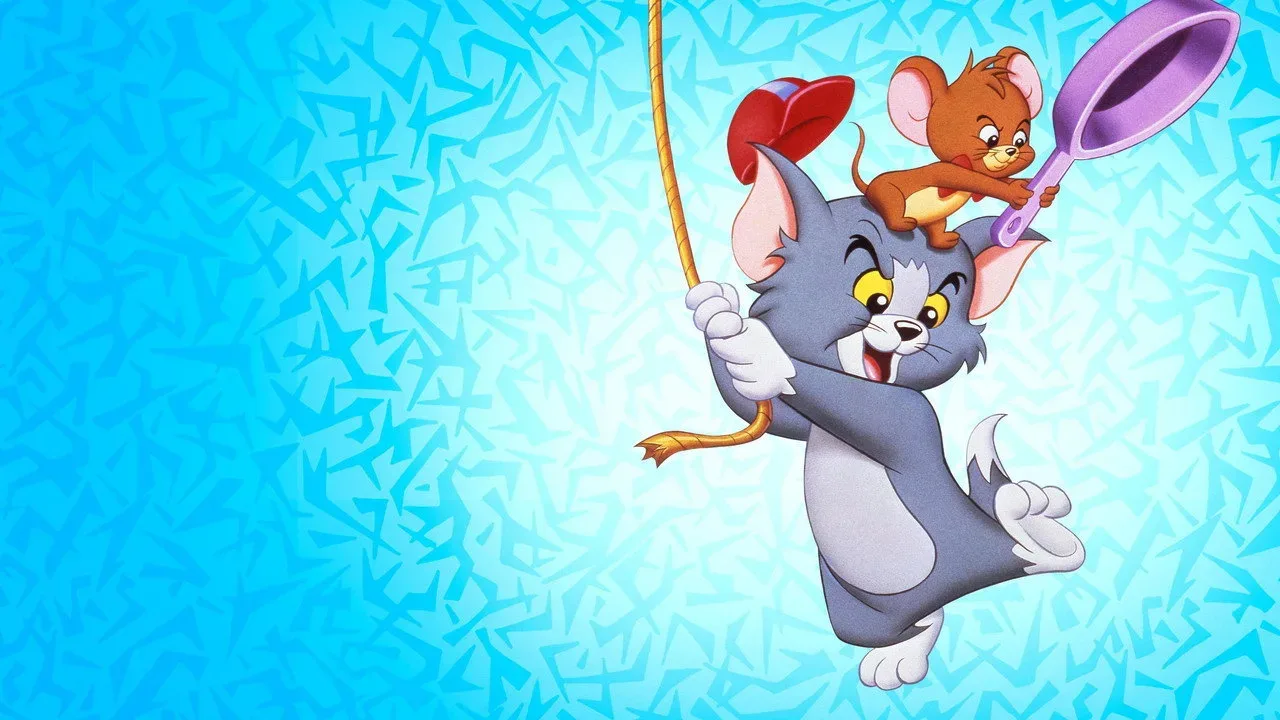 Backdrop for Tom & Jerry Kids Show