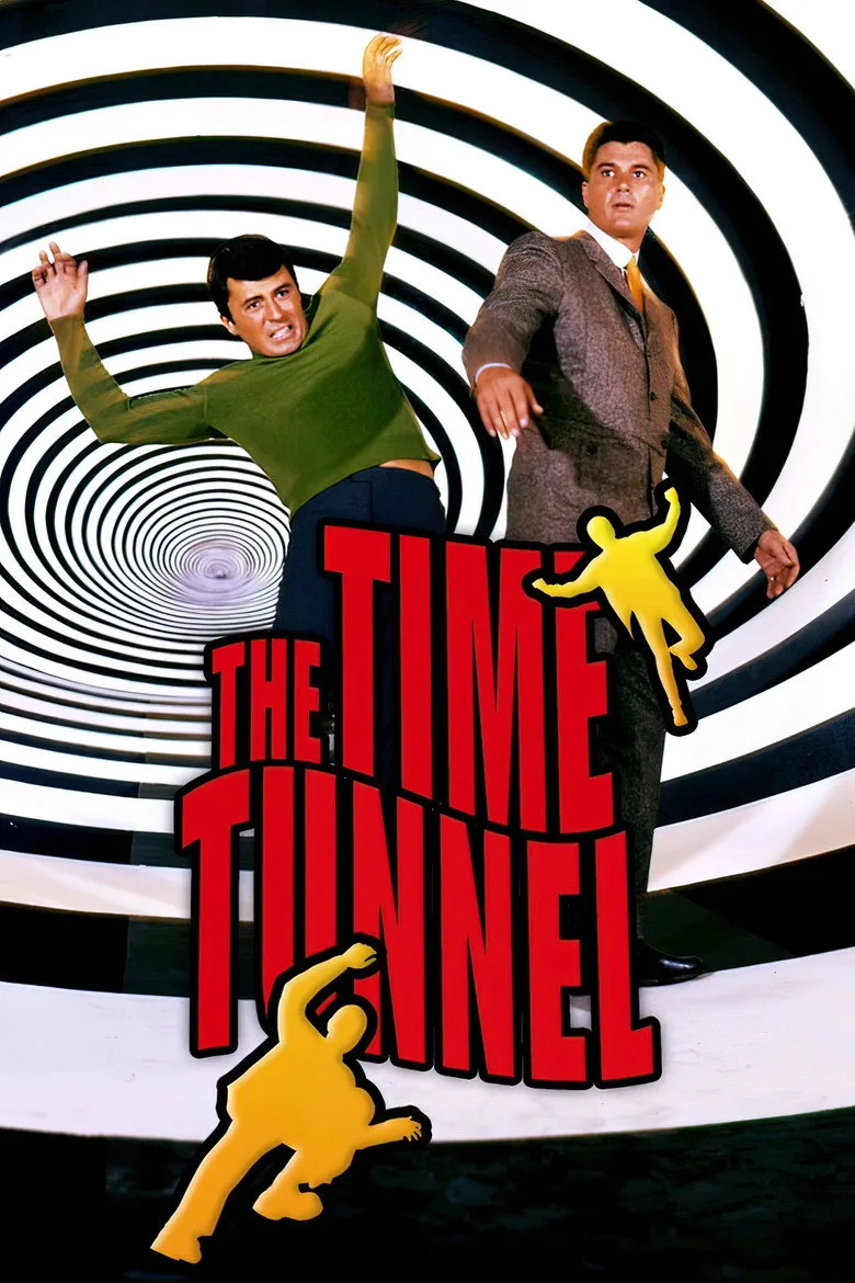 póster de The Time Tunnel