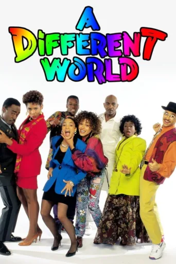 A Different World afişi