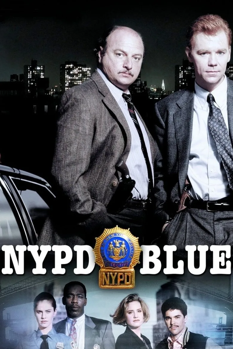 NYPD Blue posteri
