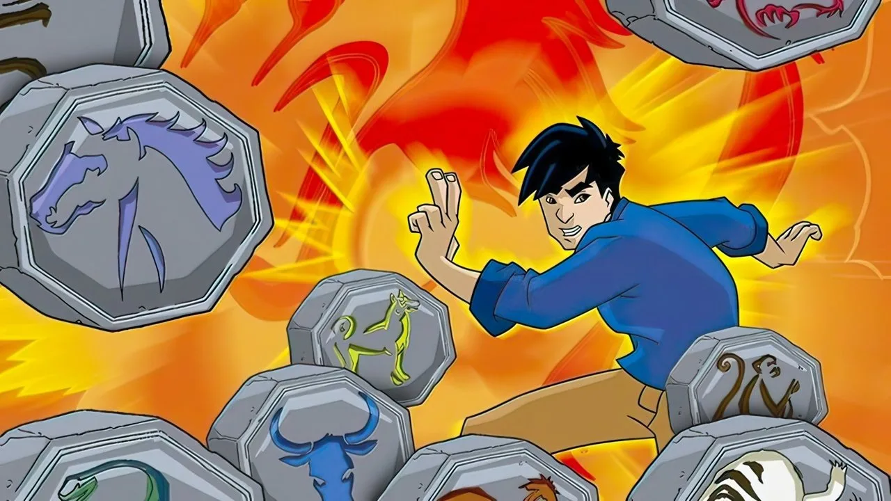 Backdrop for Jackie Chan Adventures