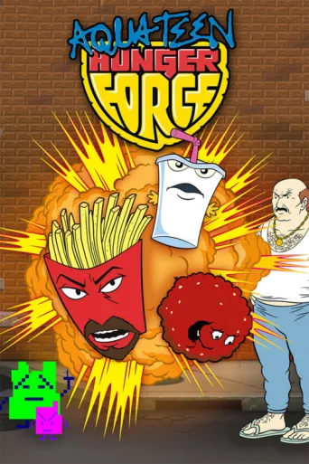 ملصق Aqua Teen Hunger Force