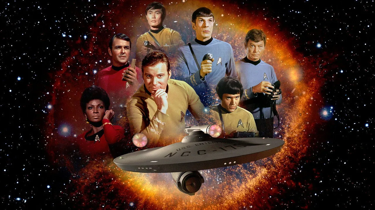 Фоновое изображение для Star Trek