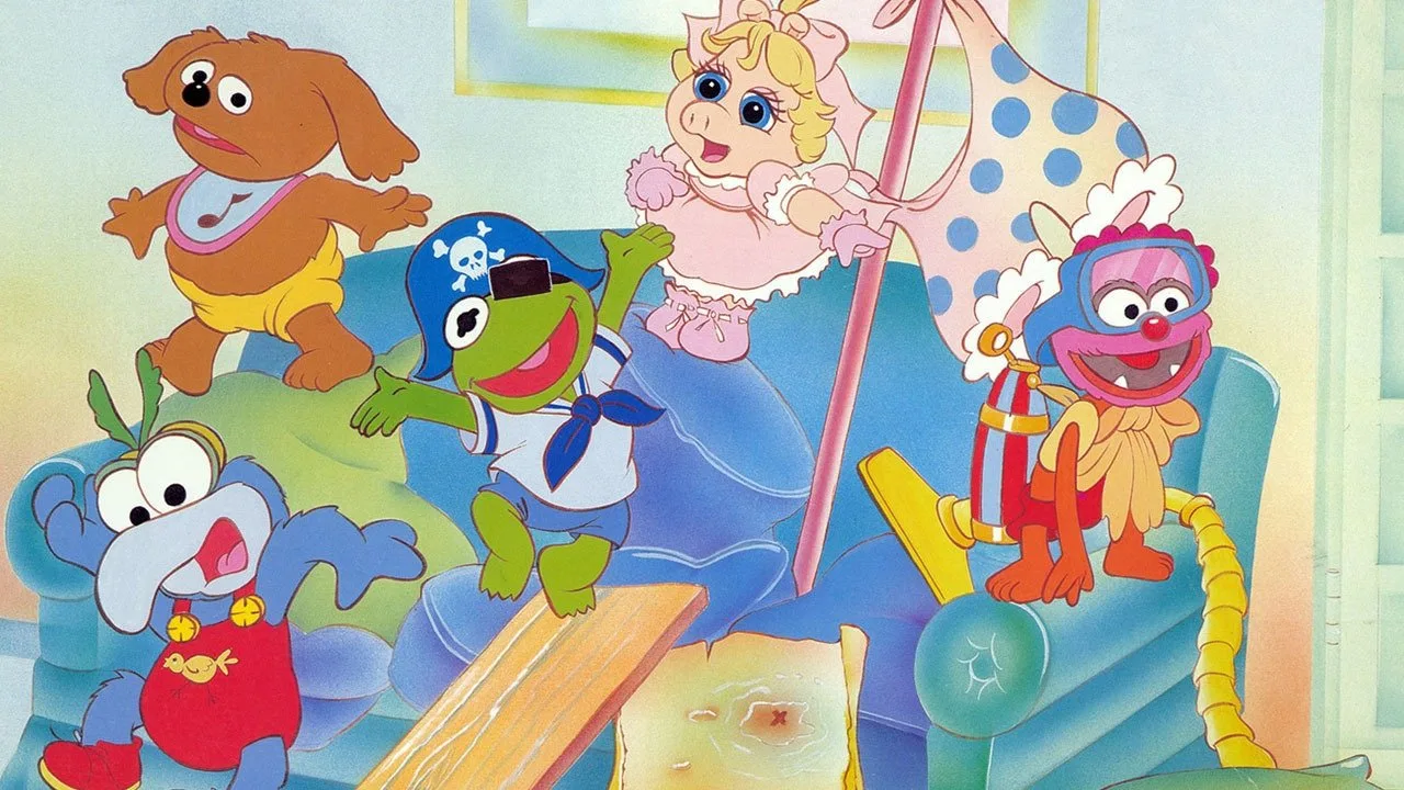 Muppet Babies için arka plan görseli
