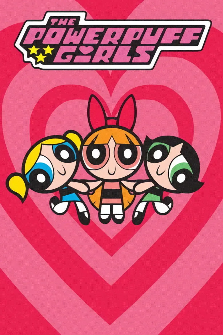 постер The Powerpuff Girls