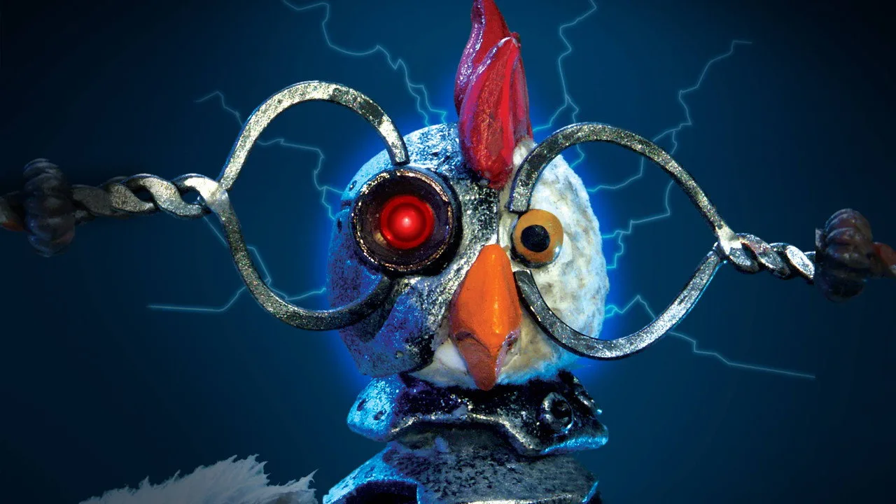 Fondo para Robot Chicken