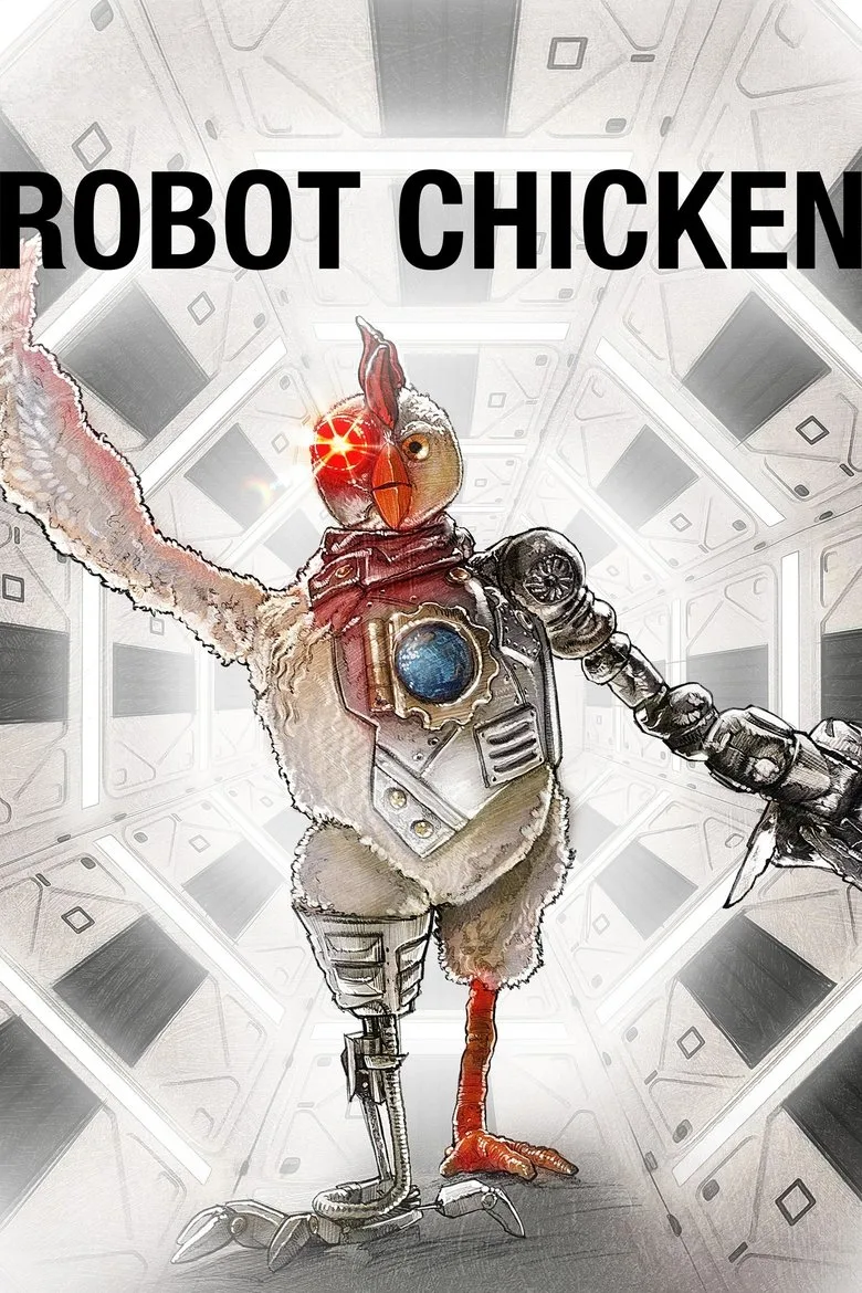 постер Robot Chicken