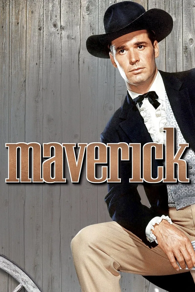 póster de Maverick