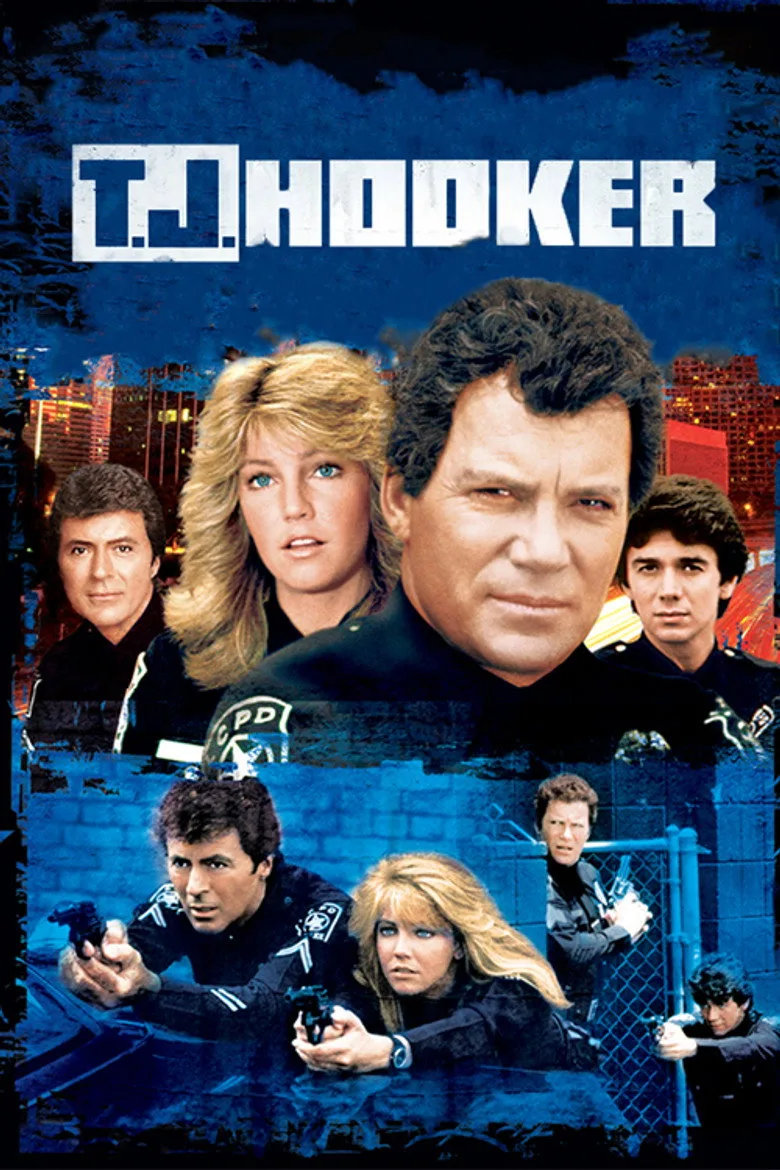 ملصق T. J. Hooker