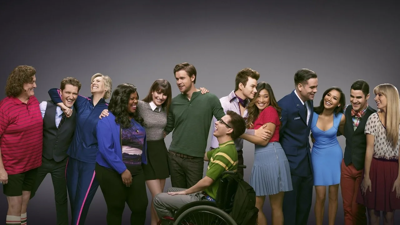 Glee için arka plan görseli
