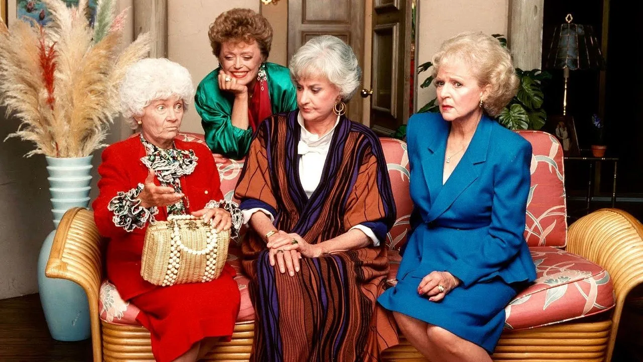 Backdrop for The Golden Girls