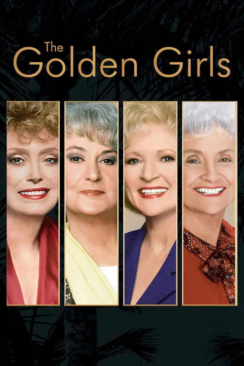 The Golden Girls posteri