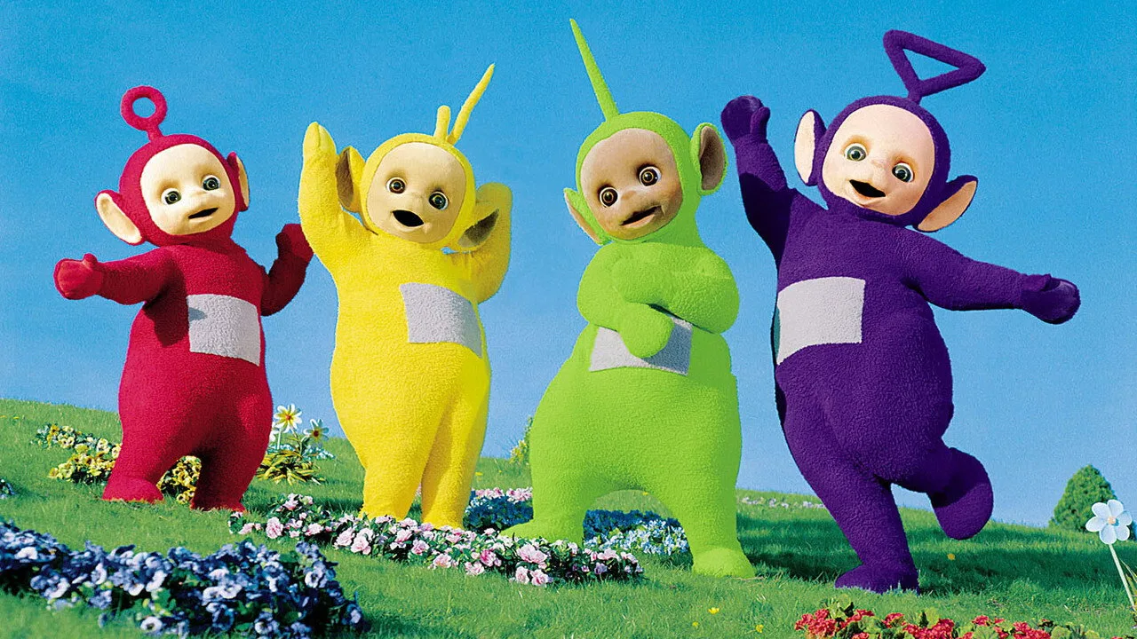 Teletubbies için arka plan görseli