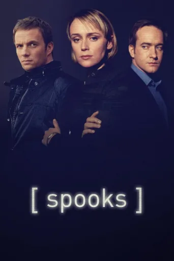 Постер Spooks