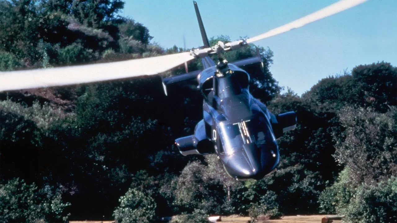 خلفية لـ Airwolf
