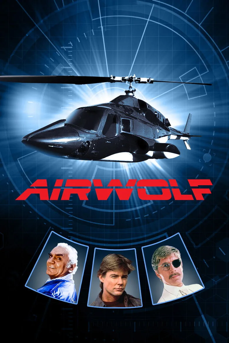 póster de Airwolf