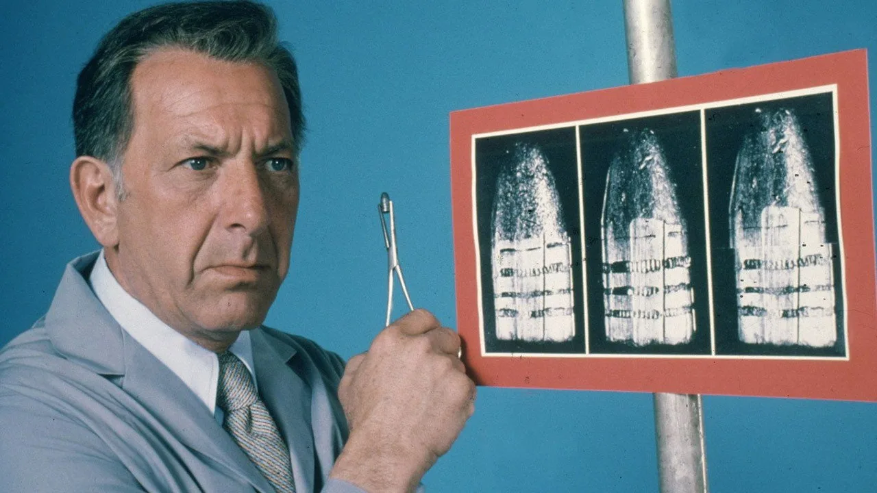 Backdrop for Quincy, M.E.