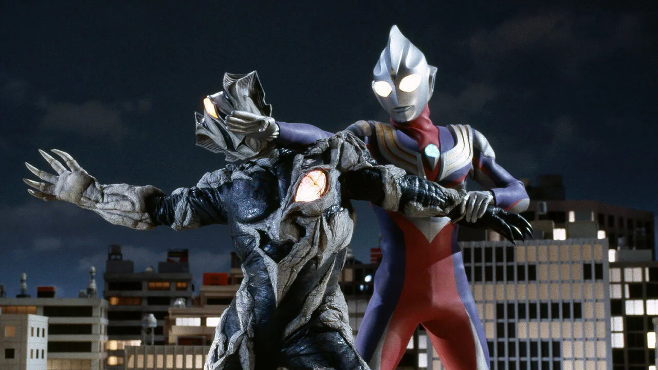 Ultraman Tiga için arka plan görseli