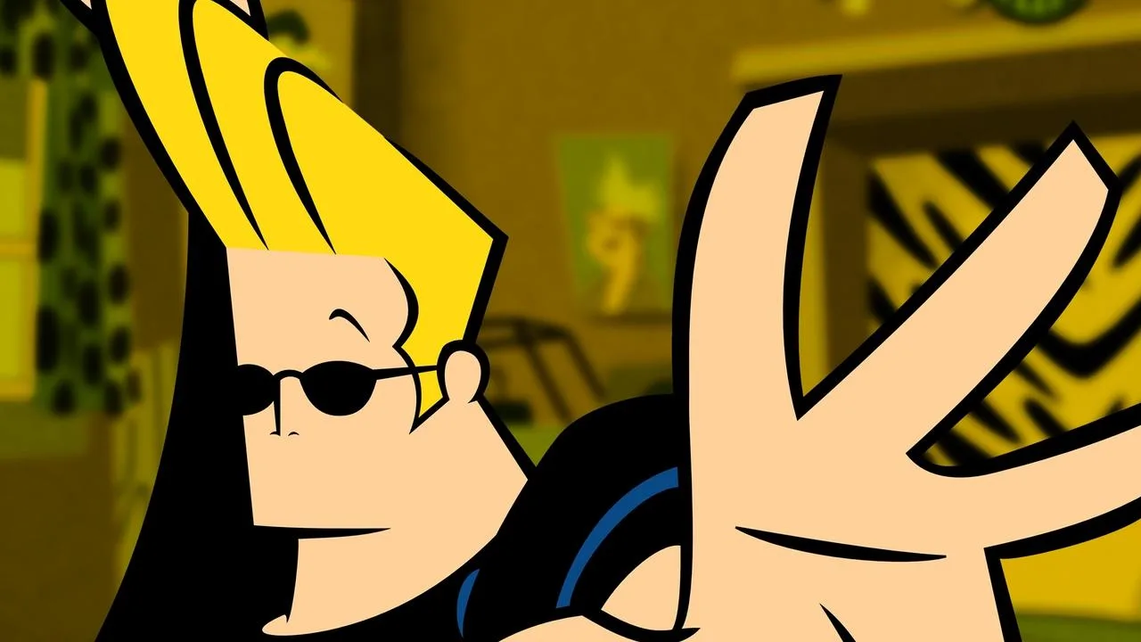 Фоновое изображение для Johnny Bravo