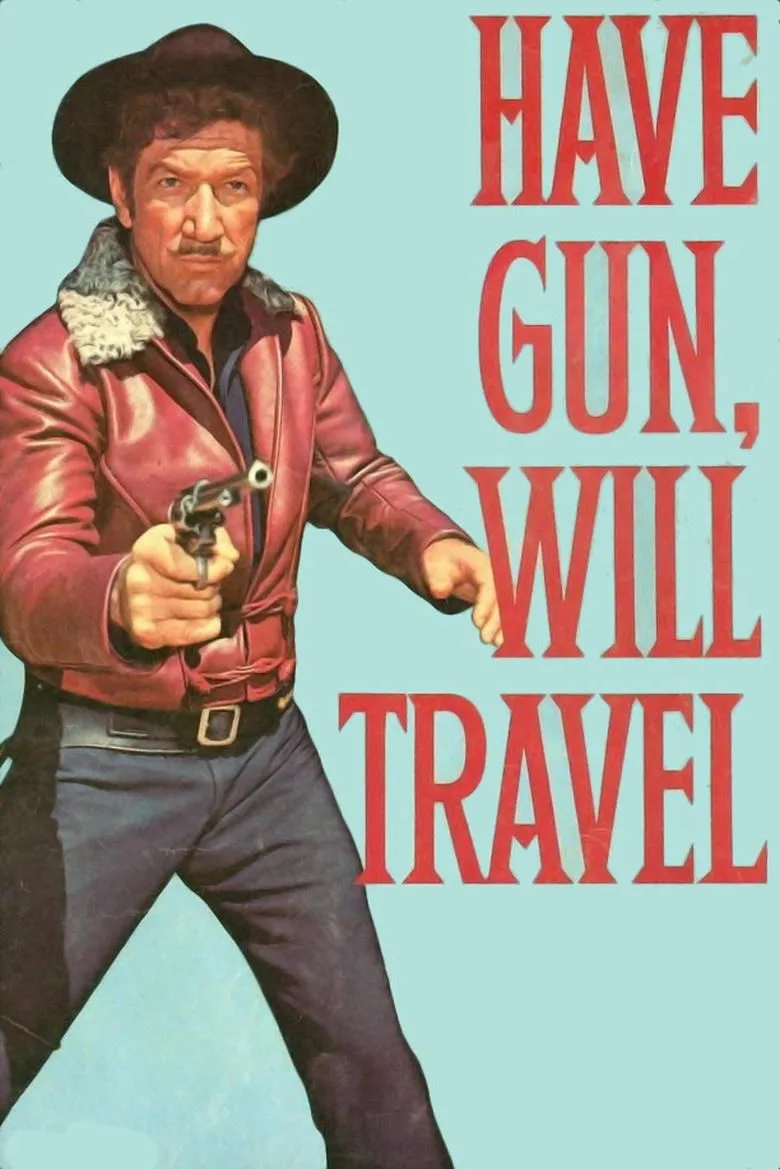 Have Gun, Will Travel posteri