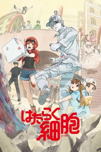 Poster for Cells at Work!