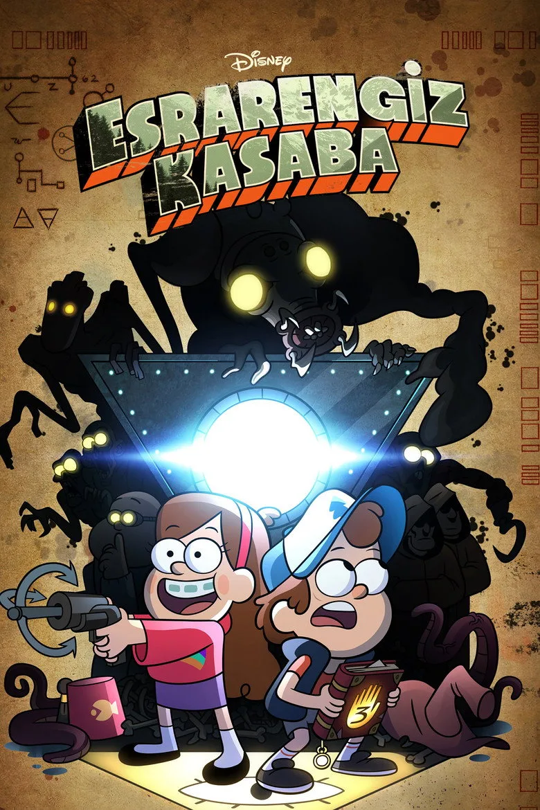 Esrarengiz Kasaba posteri
