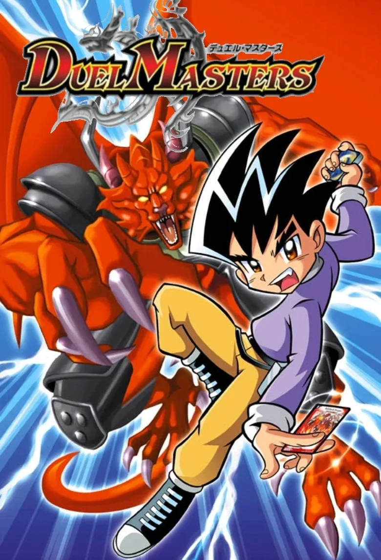 Duel Masters posteri