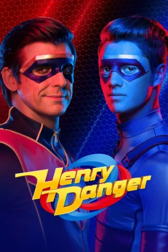 ملصق Henry Danger