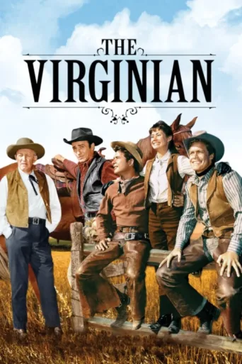 Постер The Virginian
