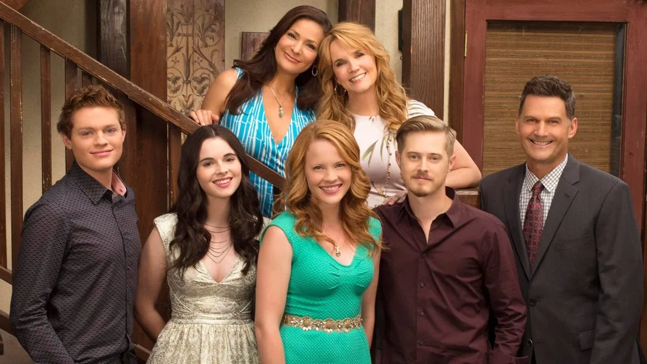 Backdrop for Switched at Birth