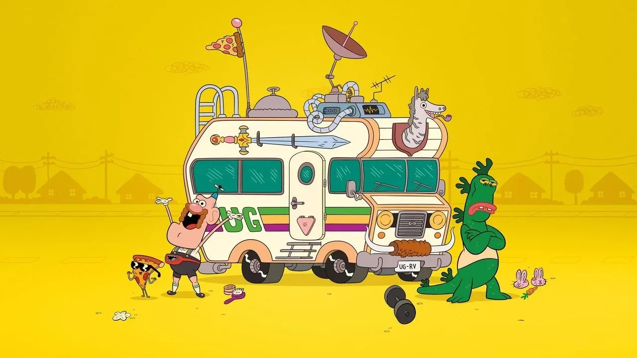 Фоновое изображение для Uncle Grandpa
