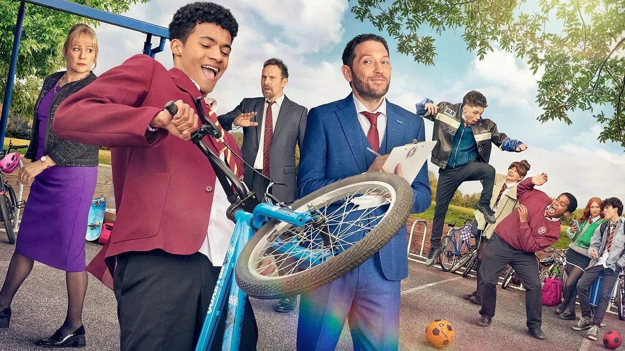 خلفية لـ Waterloo Road