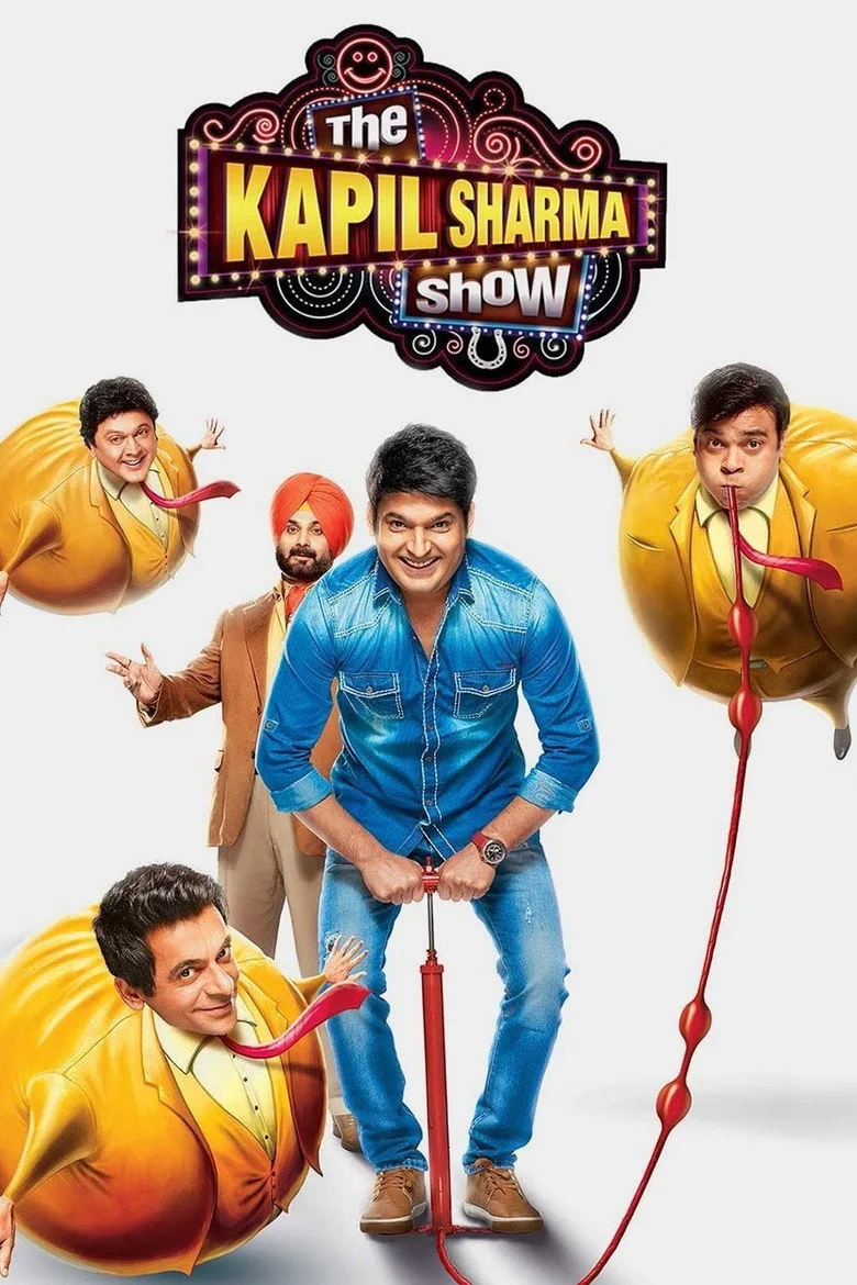 The Kapil Sharma Show posteri