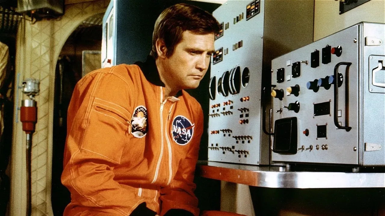 Backdrop for The Six Million Dollar Man